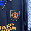 1993-1995 Retro Manchester United Away Long sleeve Football Shirt 1:1 Thai Quality