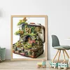 Scenery - 11CT Stamped Cross Stitch - 45*55cm