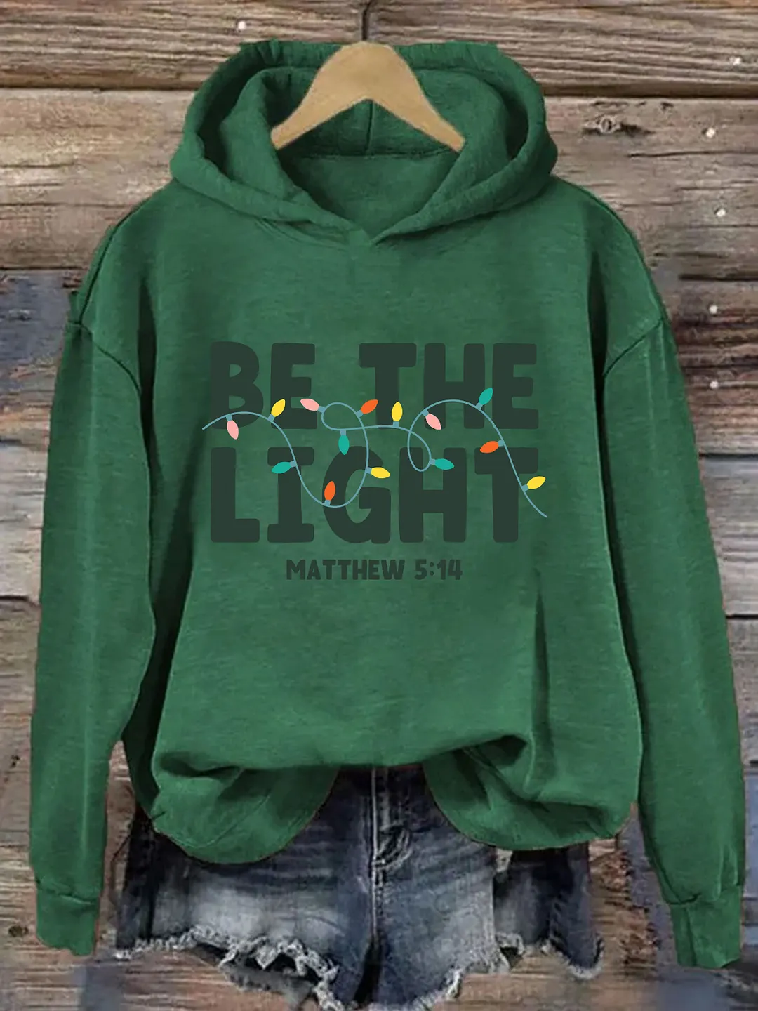 Be The Light Hoodie