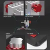 2-in-1 360&deg; Steering Multi-functional CNC Vise Clamp Plier for Model Engine Building/Debugging/Repairing