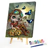Big Eyes Doll - Paint by Numbers Acrylic Painting 40*50CM