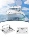 Marine Deck Hatch Cover Flush Pull Lift Handle Ring Boat Yacht Hardware