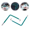 2Pcs Window Adjustment Tool Set with Torx TX15 Hexagonal 4 Mm & Ball Head 4 Mm Window Adjustment Wrench for Household DIY Professional Machine Repairing