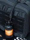 Camping Light Holder 1/4 Thread Portable Light Hanger with Lanyard Fishing Tools
