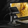 4.3 Inch Digital Microscope with 8 LED 1000X Handheld Portable Digital Magnifier