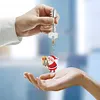 8pcs Set Christmas Diamond Painting Keychain Gifts