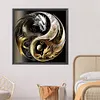Tai Chi Dragon-Paint by Numbers Acrylic Painting 40*40CM