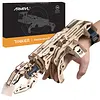 Mechanical Claw Model Kit 3D Wooden ClawBot Puzzle for Adults and Teens Self-Assembly Robot Arm Building Kits to Build Laser-Cut Wooden Puzzle Mechanical Toy Realistic Robot Toy Gifts