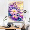 Lotus - 9CT Full Beaded Cross Stitch Kit(44x64cm)