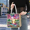 Diamond Painting Stream Dawn Scene Tote Bag Handbag