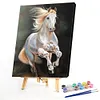 Galloping Horse-Paint By Numbers Acrylic Painting 40*50CM