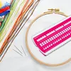 Cross Stitch Row Line Tools 50 Position Embroidery Floss Thread Organizer