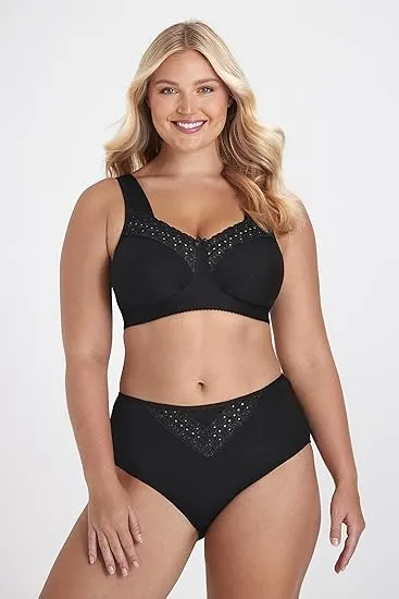 Triumph - (3db) Női vezet&eacute;k n&eacute;lk&uuml;li pamut melltart&oacute;