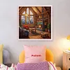 (US Local)Room-14CT Stamped Cross Stitch Kit(50x50cm)