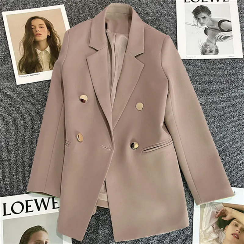 Athvotar Athvotar Fried Street Small Suit Jacket Female 2024 Spring And Autumn New Korean Version Web Celebrity Temperament Small Casual Female