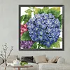 [Brand]Hydrangea - 14CT Stamped Cross Stitch - 48*48cm - Flower