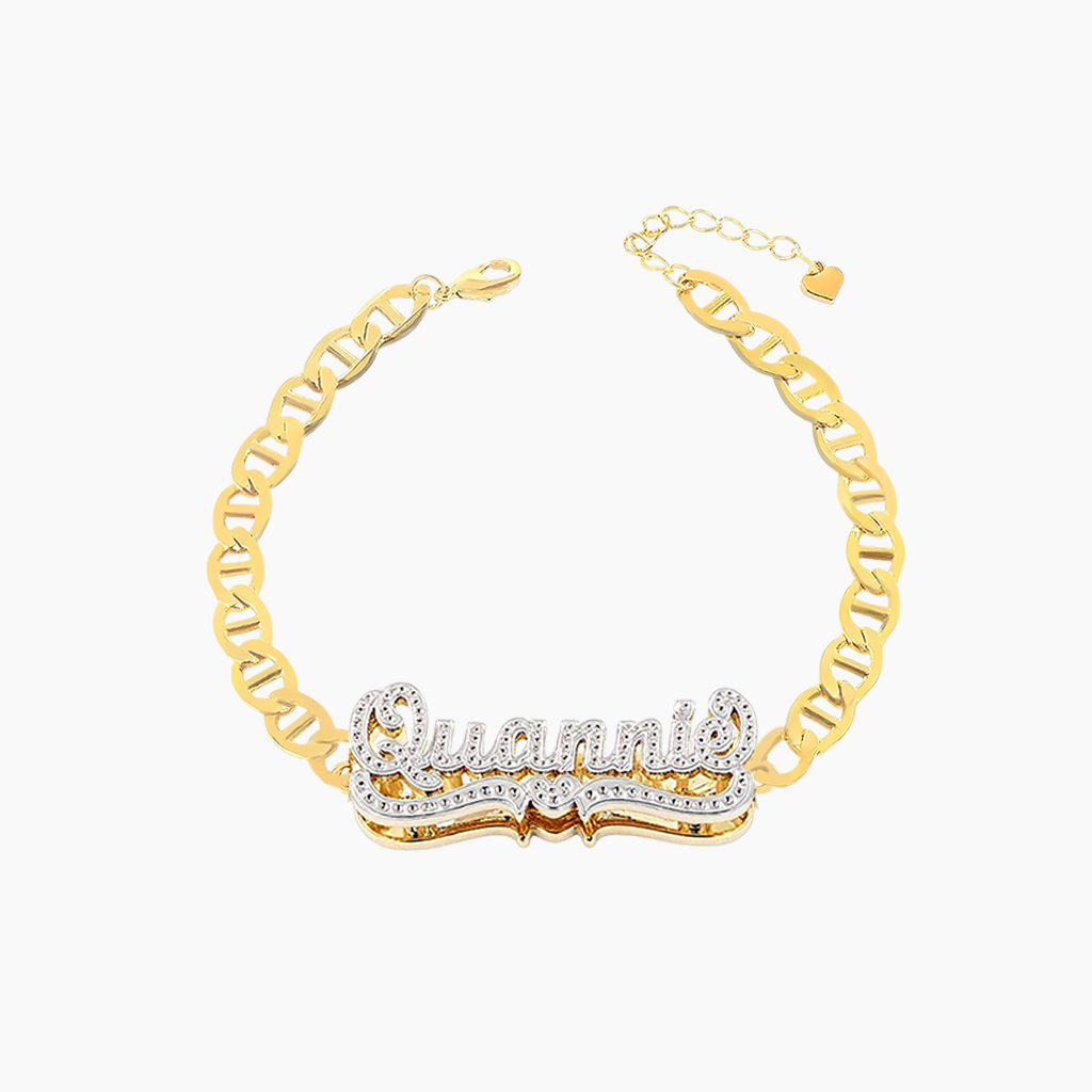 Piece Chain Style Custom Bracelet&nbsp;