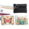 2pcs DIY Diamond Art Diamond Dot Card Pack Diamond Painting Pouch (Flower Butterfly)