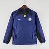 2022 Chelsea Windbreaker Blue Black love fball