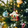 5pcs Diamond Painting Decoration Christmas Tree Pendant