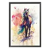Horse-11CT Stamped Cross Stitch Kit(40*50cm)