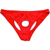 Men's Open Low-Rise Ice Silk Briefs