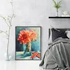 Flower - 9CT Full Beaded Cross Stitch Kit(40x52cm)