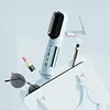 Cordless Hair Straightener Brush USB Rechargeable Portable Straightening Comb with 3 Temperature Settings & LED Display for Women Gift Idea for Home Travel