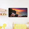 Seaside Sunrise -Full Round/Square Diamond Painting(80*40cm)