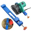 Adjustable Cutting Machine Base Guide Electric Circular Saw Milling Clamp