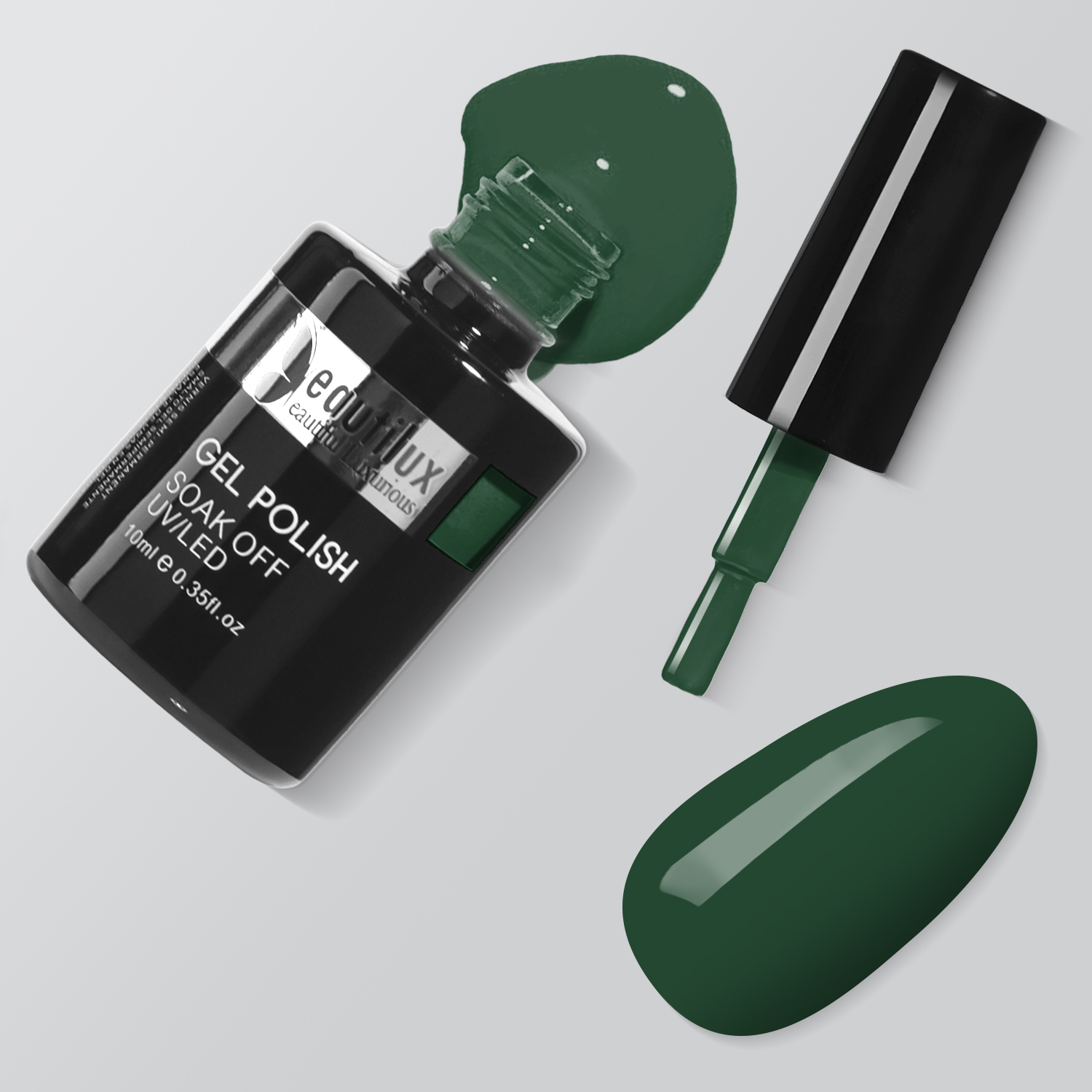HEMA& TPO Free Nail Gel Polish Color 10ml Winter Collection-Pin