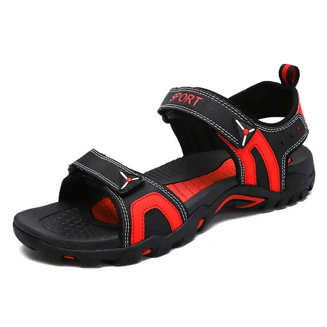 Fashion Man Beach Sandals 2020 Summer Gladiator Men's Outdoor Shoes Roman Men Casual Shoe Flip Flops Large Size 46 slippers Flat