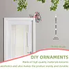 (US Local)Animal Diamond Painting Art Door Right Angle Sign for Indoor Outdoor Wall