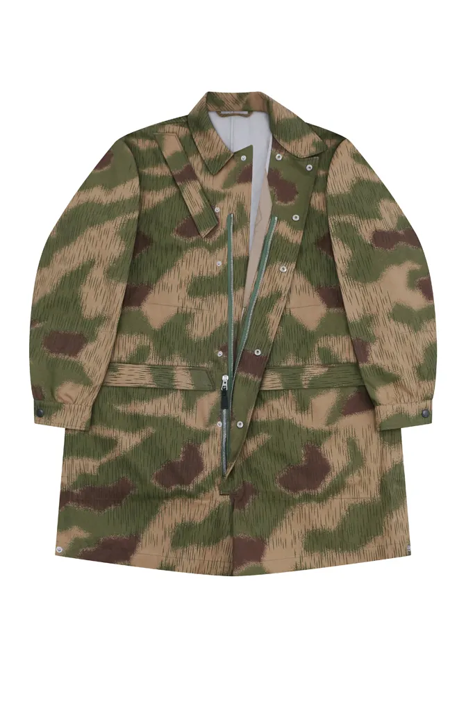   Luftwaffe German M1940 Marsh Sumpfsmuster 44 Camo Fallschirmj&auml;ger Jump Smock German-Uniform
