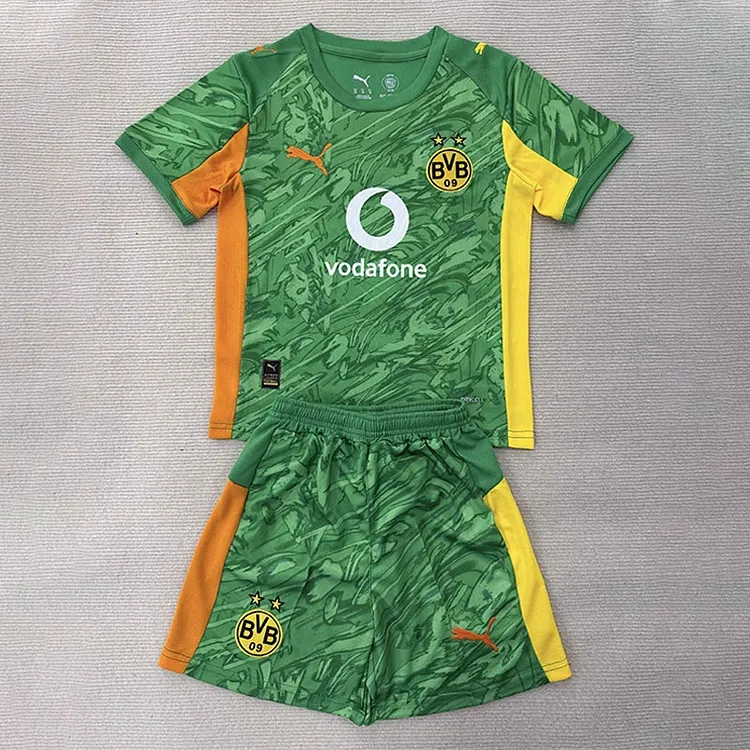 Kids Dortmund 25/26 GK Jersey