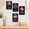 4PCS Ghstbusters Who Ya Gonna Call Supernatural Comedy - Vintage Metal Signs Set - 20*30cm/30*40cm - Movie