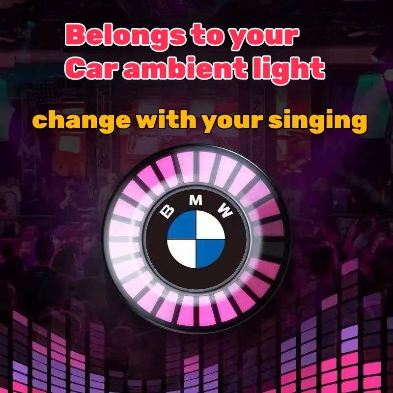 Car LED music rhythm light (with aroma diffuser)