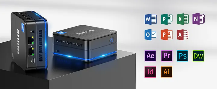 GMKtec GMKtec NucBox 7 Mini PC Intel® Pentium Silver 11th N6005 149.99