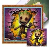 Groot Wall - 11CT Stamped Cross Stitch 50*45cm