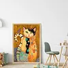 (Multi-Style) Tortoiseshell Cat-11CT Stamped Cross Stitch 30*45cm