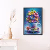 Diamond Painting -DIY Full Round Drill Cup Flower(40*60CM)
