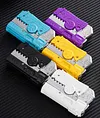 Mecha Fingertip Gyroscope Lighter Two-In-One Folding Rotating Decompression Inflatable New Deformation