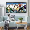 My Neighbor Totoro-11CT Stamped Cross Stitch 75*40cm(Big Size)