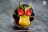 Kamen Rider Kuuga Cosplay Psyduck with LED - Kamen Rider Kuuga Pokemon Resin Statue - Snake Eyes Studio