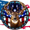 Diamond Painting-DIY Full Round Drill Deer
