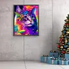 Color Cat-Paint by Numbers Acrylic Painting 40*50CM