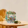 >SALE<Acrylic Garden Rocking Chair Desktop Diamond Art Kits for Home Office Decor