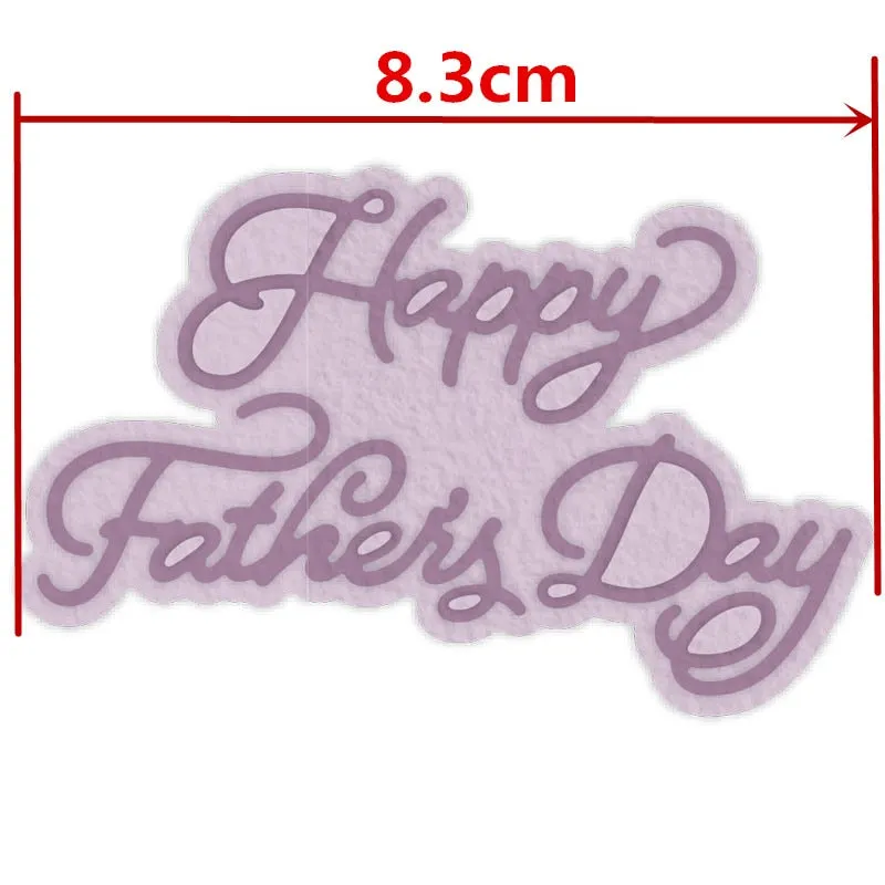 Warm Phrases Greetings Metal Cutting Dies Best Wishes Phrases Die Cuts For DIY Card Making New 2019 Embossed Crafts Cards