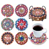 Diy Mandala Diamond Painting Coasterss