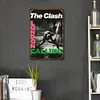The Clash - Vintage Metal Signs - 20*30cm/30*40cm - Music